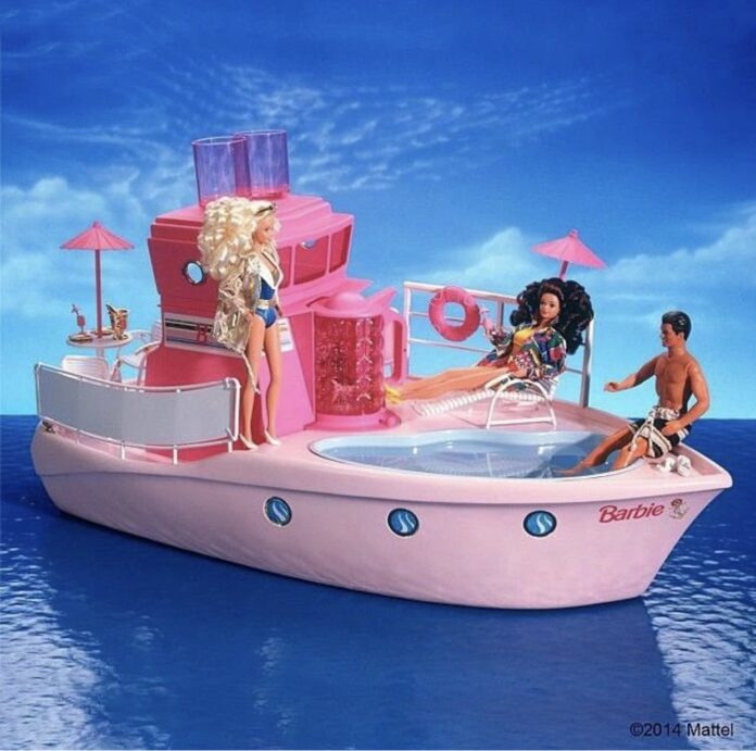 dreamy boat